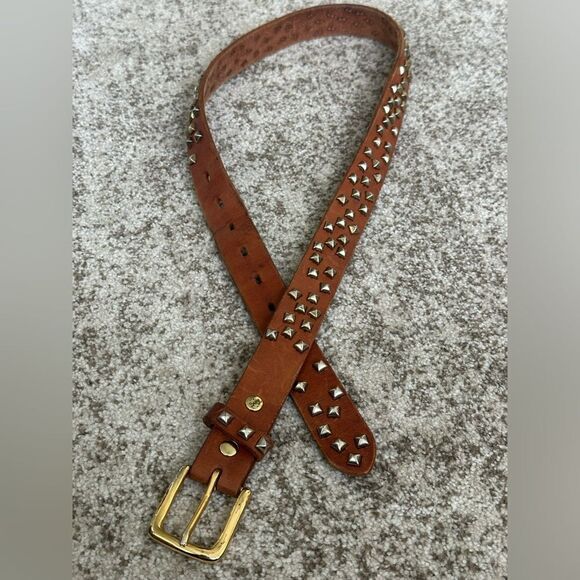 WestBorne Brown StuddedWomen’s Belt M - Picture 1 of 8